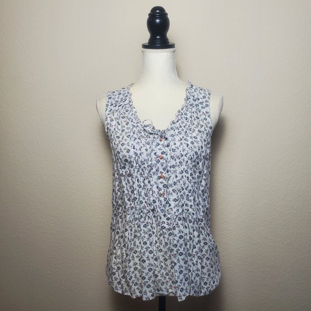 Anthropologie Faye Floral Blouse 2